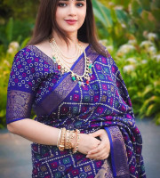 CS-4315 Soft Silk Sharee