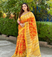 CS-4313 Soft Silk Sharee