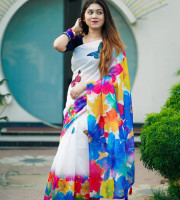 CS-2516 Soft Silk Sharee