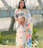 CS-4321 Soft Silk Sharee