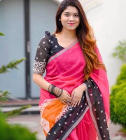 CS-4312 Soft Silk Sharee