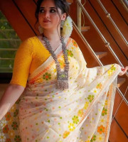 HS-2407 Half Silk Kamini Sharee