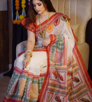 CS-4949 Soft Silk Sharee