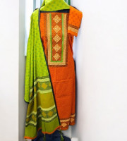 Premium Cotton Arong Boutique 3 Piece Code-013