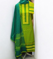 Premium Cotton Arong Boutique 3 Piece Code-014