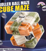 3D Maze Ball Cube-1001