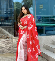 CS-2531 Soft Silk Sharee